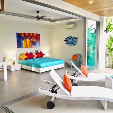 Rawai Ka Villa New 2 Bedrooms Nai Harn Экстерьер фото