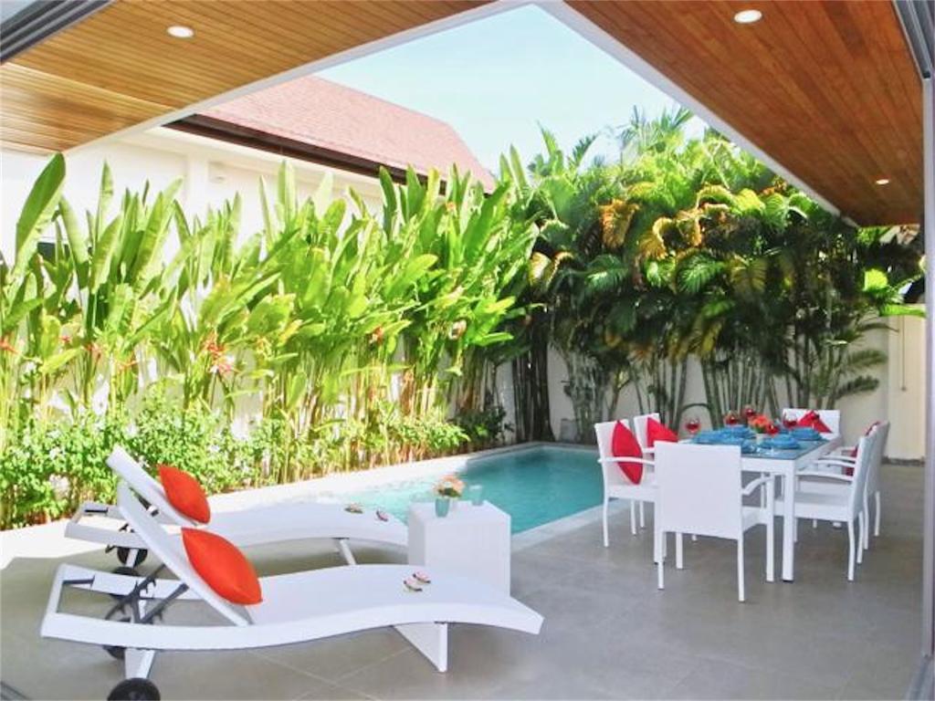 Rawai Ka Villa New 2 Bedrooms Nai Harn Экстерьер фото