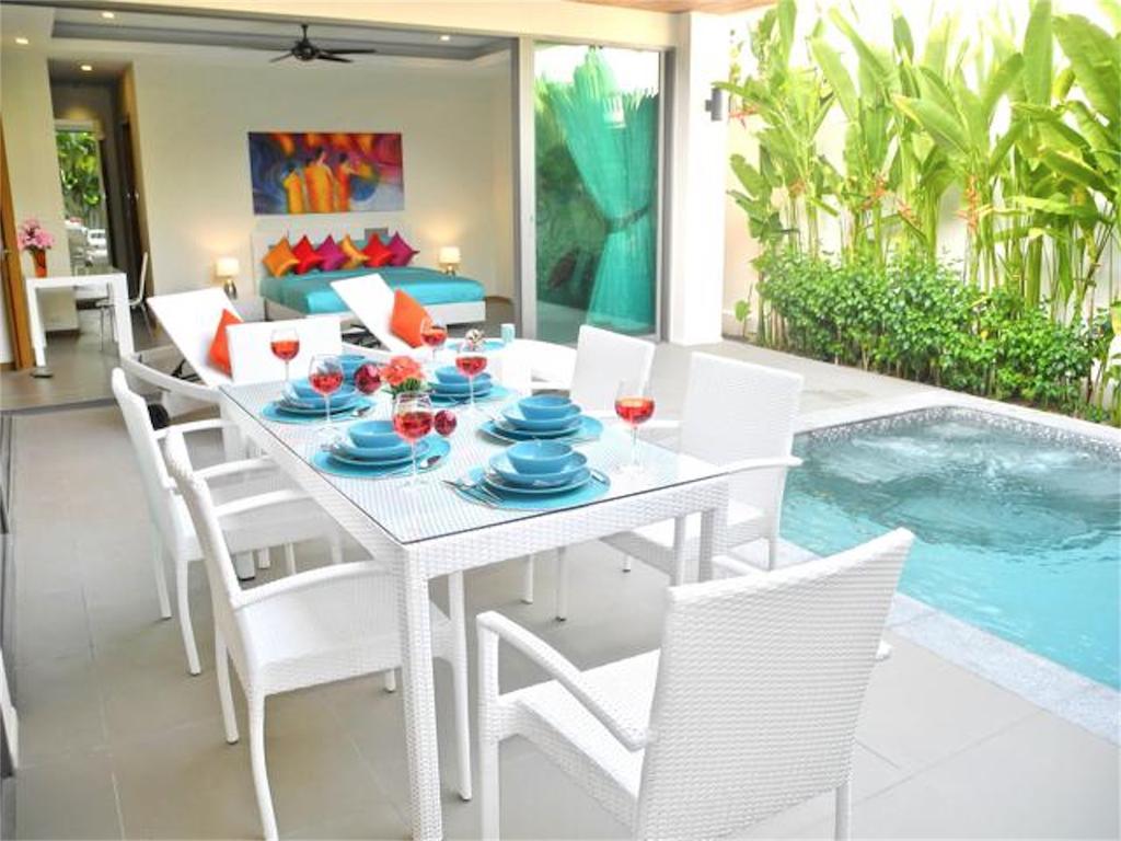 Rawai Ka Villa New 2 Bedrooms Nai Harn Экстерьер фото