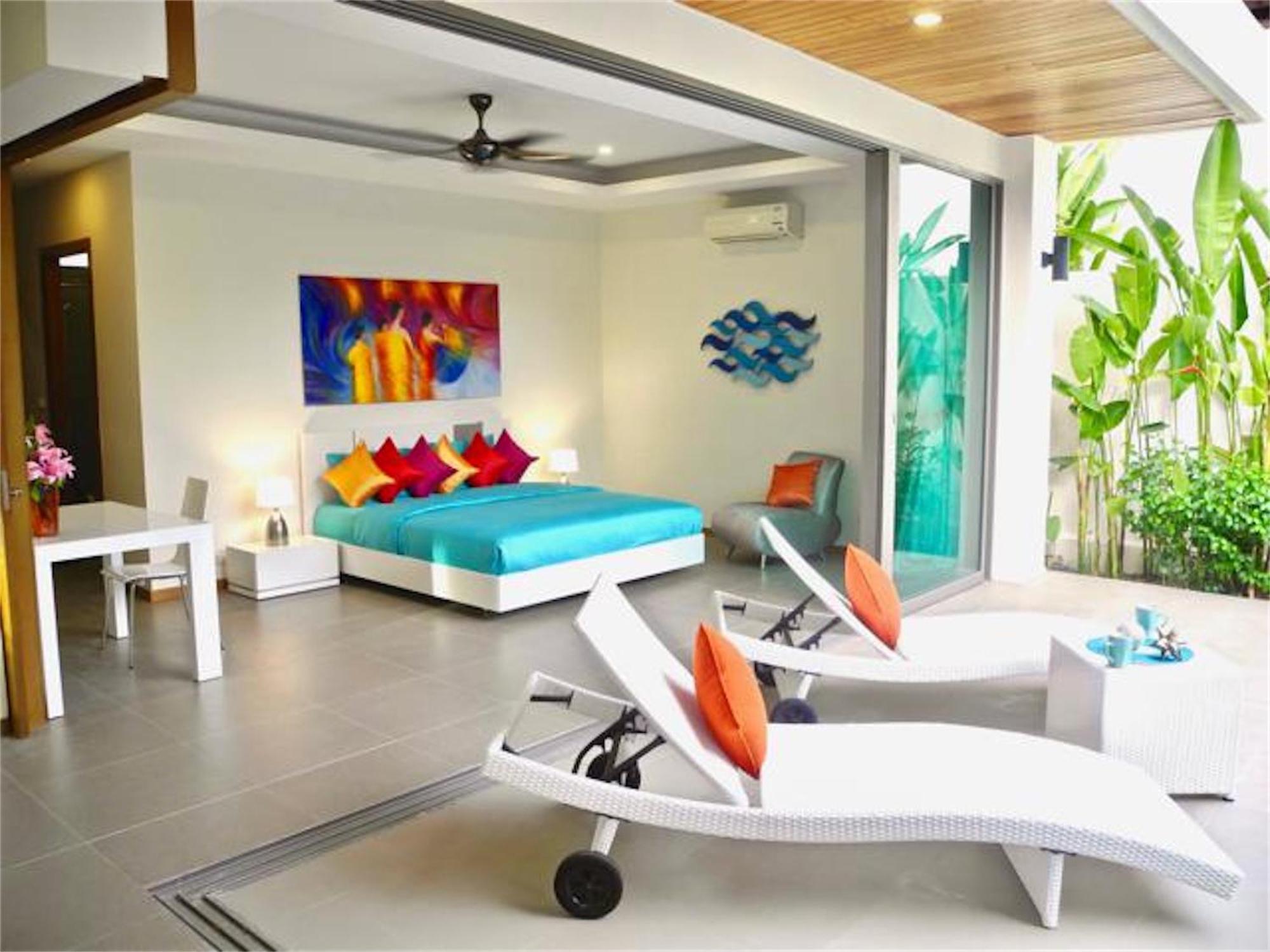Rawai Ka Villa New 2 Bedrooms Nai Harn Экстерьер фото